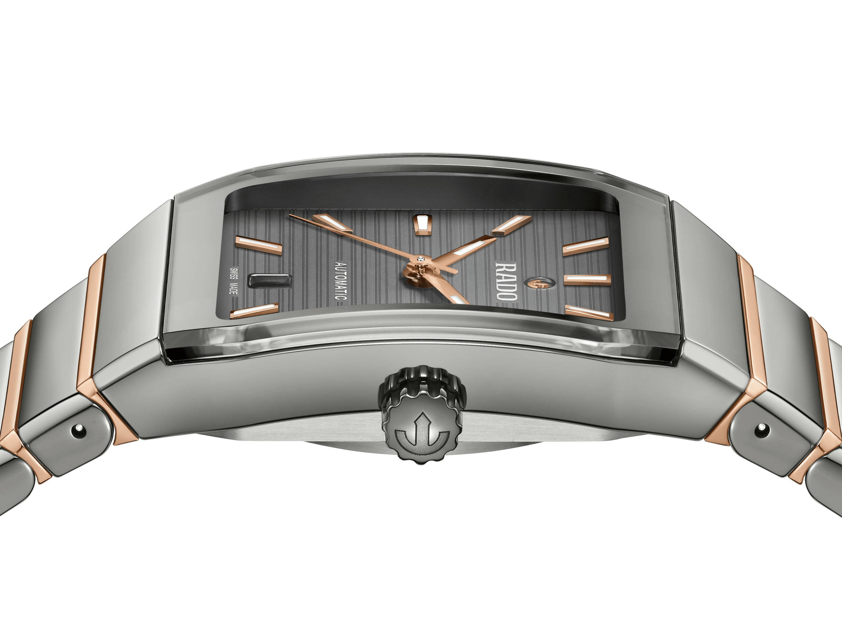 RADO Anatom Automatic 32.5mm Grey Ceramic Men's Watch R10203102