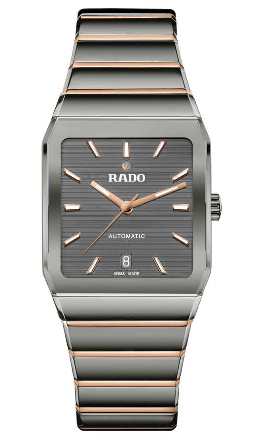 RADO Anatom Automatic 32.5mm Grey Ceramic Men's Watch R10203102