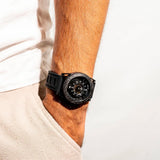 SOLAR AQUA Asgard Black 42mm Black Dial Men's Watch SA0040.0021