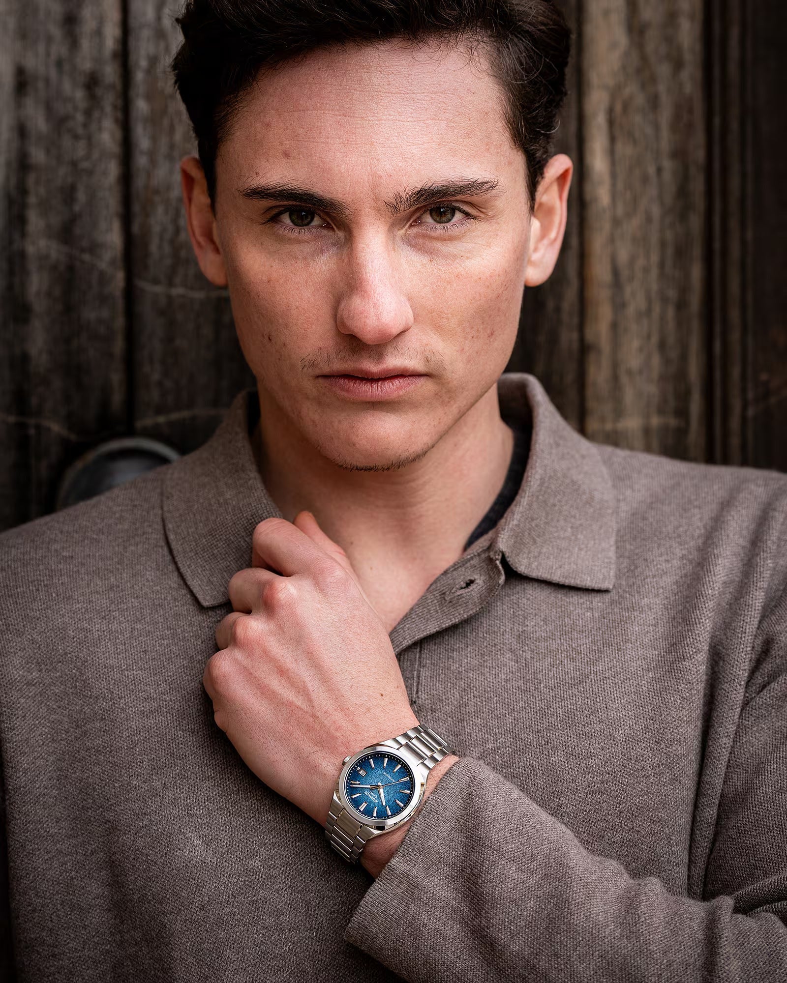Edifice EFK-200 Automatic 38mm Blue Dial Men's Watch EFK200D-2A