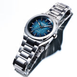 Edifice EFK-200 Automatic 38mm Blue Dial Men's Watch EFK200D-2A