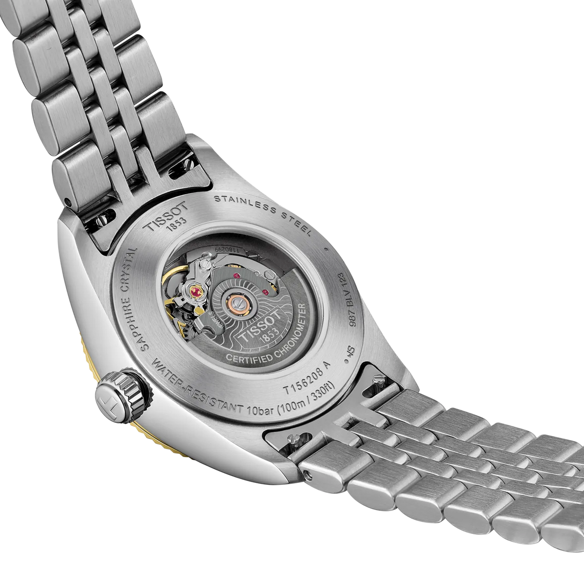 Tissot Ballade 30mm Silver Dial Women's Watch T1562082203301