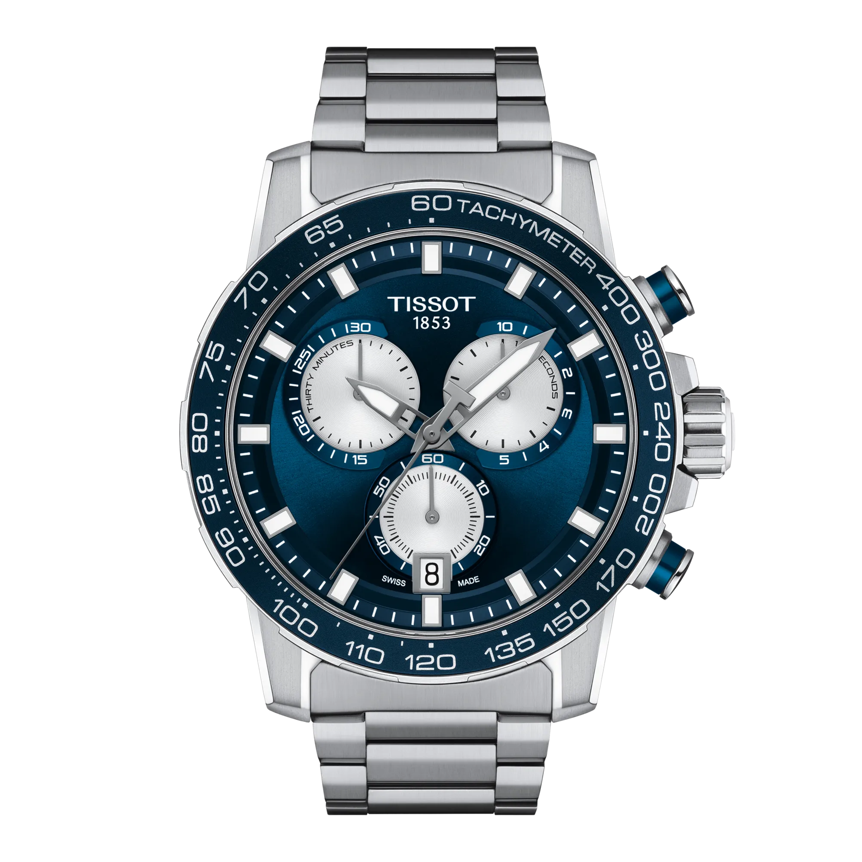 Tissot Supersport NBA 2026 Championship Special Edition 45.5mm Blue Dial Men's Watch T1256171104101