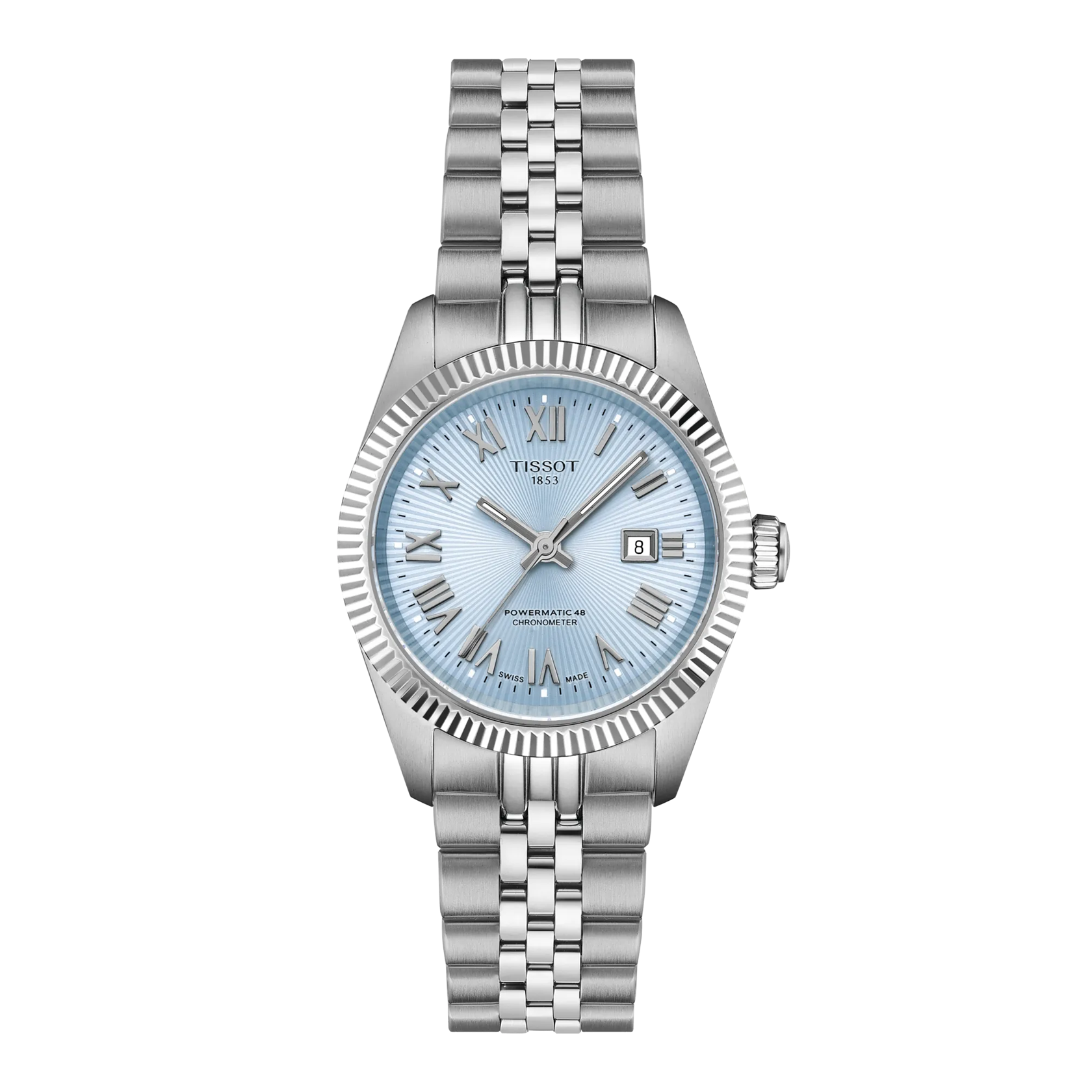 Tissot Ballade 30mm Ice Blue Dial Women's Watch T1562081135300