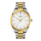Tissot PR 100 40mm White Dial Men's Watch T1504102201100