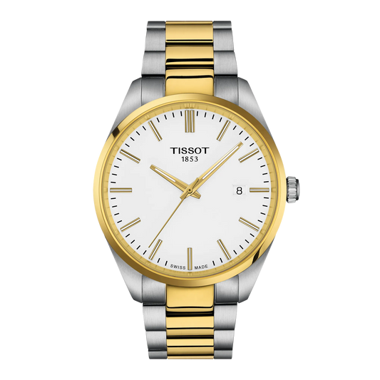 Tissot PR 100 40mm White Dial Men's Watch T1504102201100