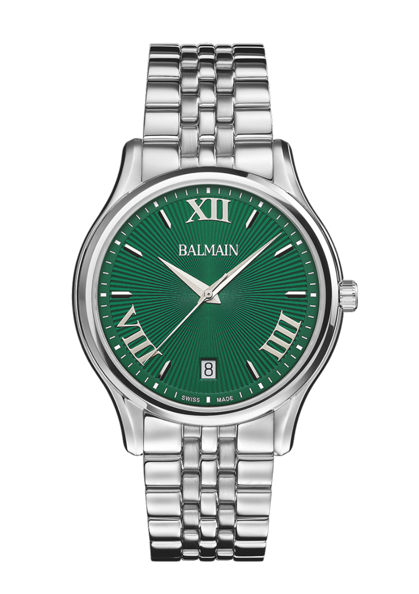 Balmain Beleganza 40mm Green Dial Men's Watch B13413371