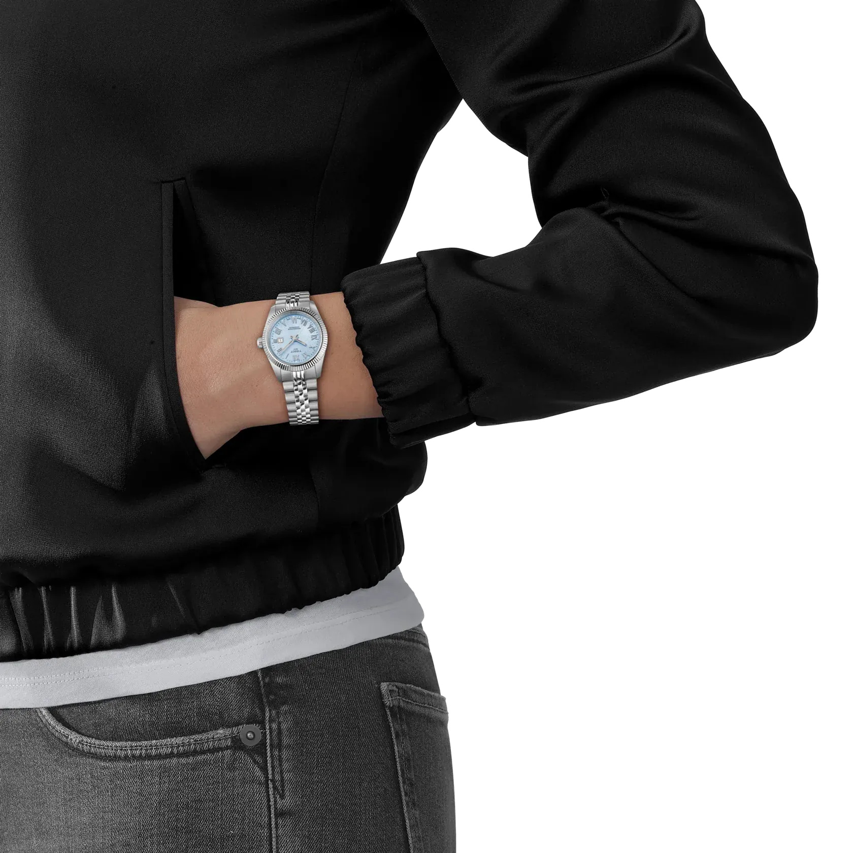 Tissot Ballade 30mm Ice Blue Dial Women's Watch T1562081135300