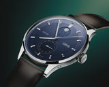 Oris Artelier Complication 39.5mm Blue Dial Men's Watch 01 782 7811 4055-07 6 20 17FC