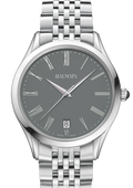 Balmain Classic R 41mm Grey Dial Men's Watch B41013161U
