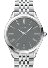 Balmain Classic R 41mm Grey Dial Men's Watch B41013161U