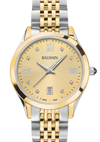 Balmain Classic R 34mm Yellow Dial Women's Watch B43123125U