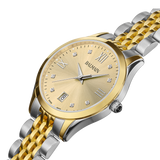 Balmain Classic R 34mm Yellow Dial Women's Watch B43123125U
