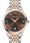 Balmain Classic R 41mm Brown Dial Men's Watch B41083152U