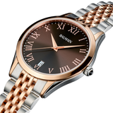 Balmain Classic R 41mm Brown Dial Men's Watch B41083152U