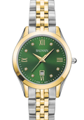 Balmain Classic R 30mm Green Dial Women's Watch B41123175U