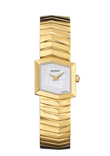 Balmain Taffetas 22.5mm White Dial Women's Watch B46503328
