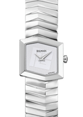 Balmain Taffetas 22.5mm White Dial Women's Watch B46513328