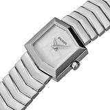 Balmain Taffetas 22.5mm White Dial Women's Watch B46513328