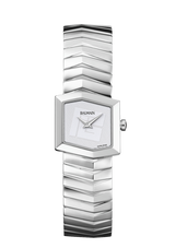 Balmain Taffetas 22.5mm White Dial Women's Watch B46513328