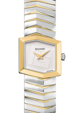 Balmain Taffetas 22.5mm White Dial Women's Watch B46523928