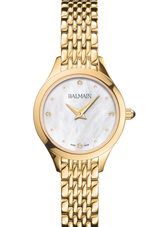 Balmain de Balmain 25mm White Mother of Pearl Dial Women's Watch B49303385U