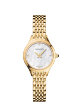 Balmain de Balmain 25mm White Mother of Pearl Dial Women's Watch B49303385U