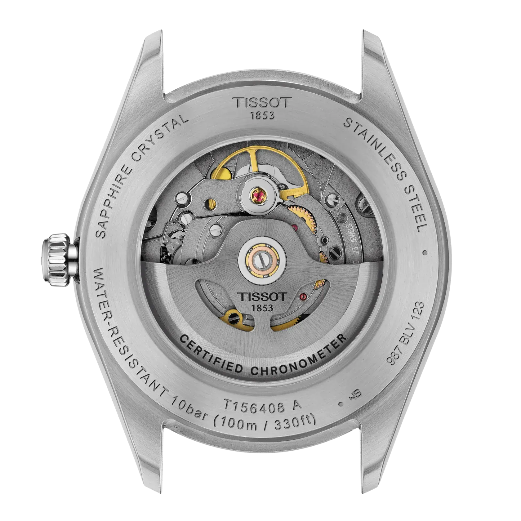 Tissot Ballade 39mm Silver Dial Men's Watch T1564081103300