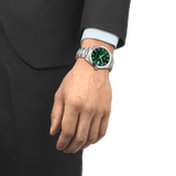 Tissot Gentleman 38mm Green Dial Men's Watch T1658071109100