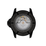 Tissot Seastar 2000 Powermatic 80 44mm Grey Dial Men's Watch T1209073705100