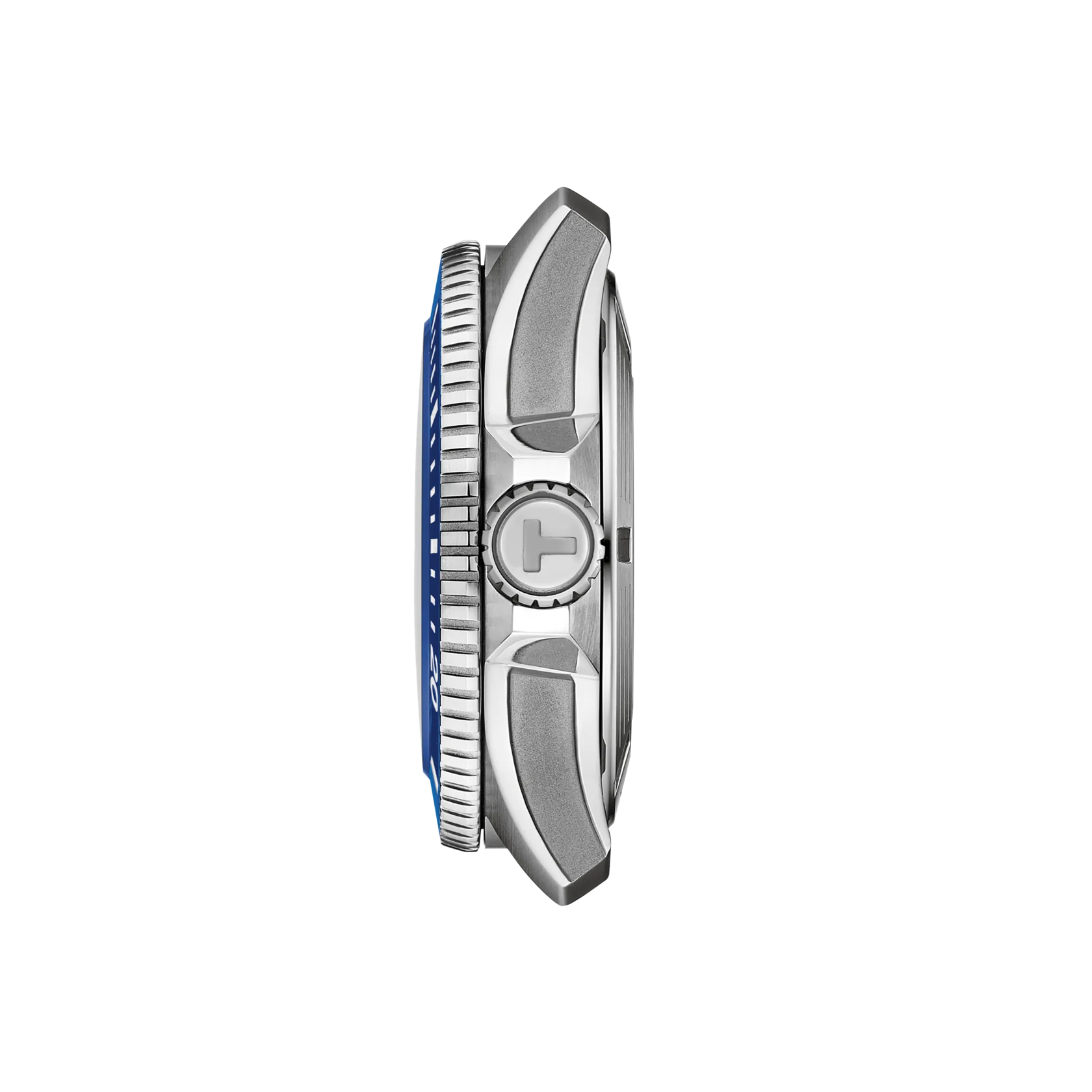 Tissot Seastar 2000 Powermatic 80 44mm Blue Dial Men's Watch T1209071704100