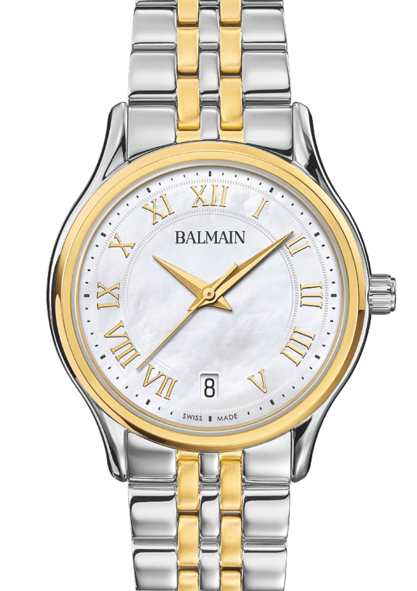 Balmain Beleganza 32mm White Mother of Pearl Dial Women's Watch B83523982