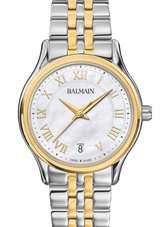 Balmain Beleganza 32mm White Mother of Pearl Dial Women's Watch B83523982