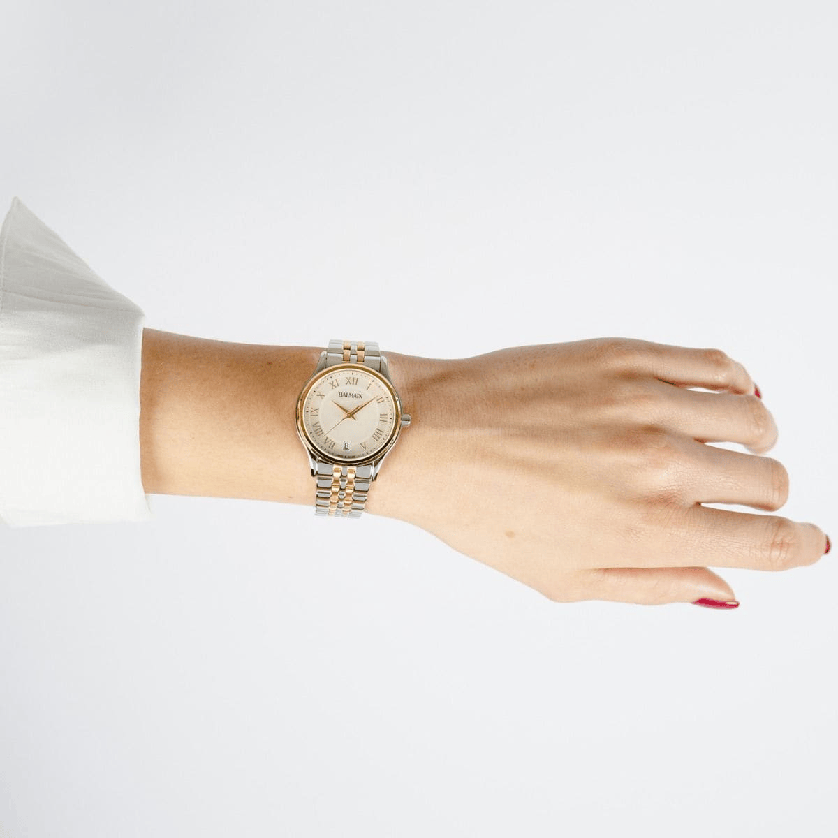 Balmain Beleganza 32mm White Mother of Pearl Dial Women's Watch B83523982