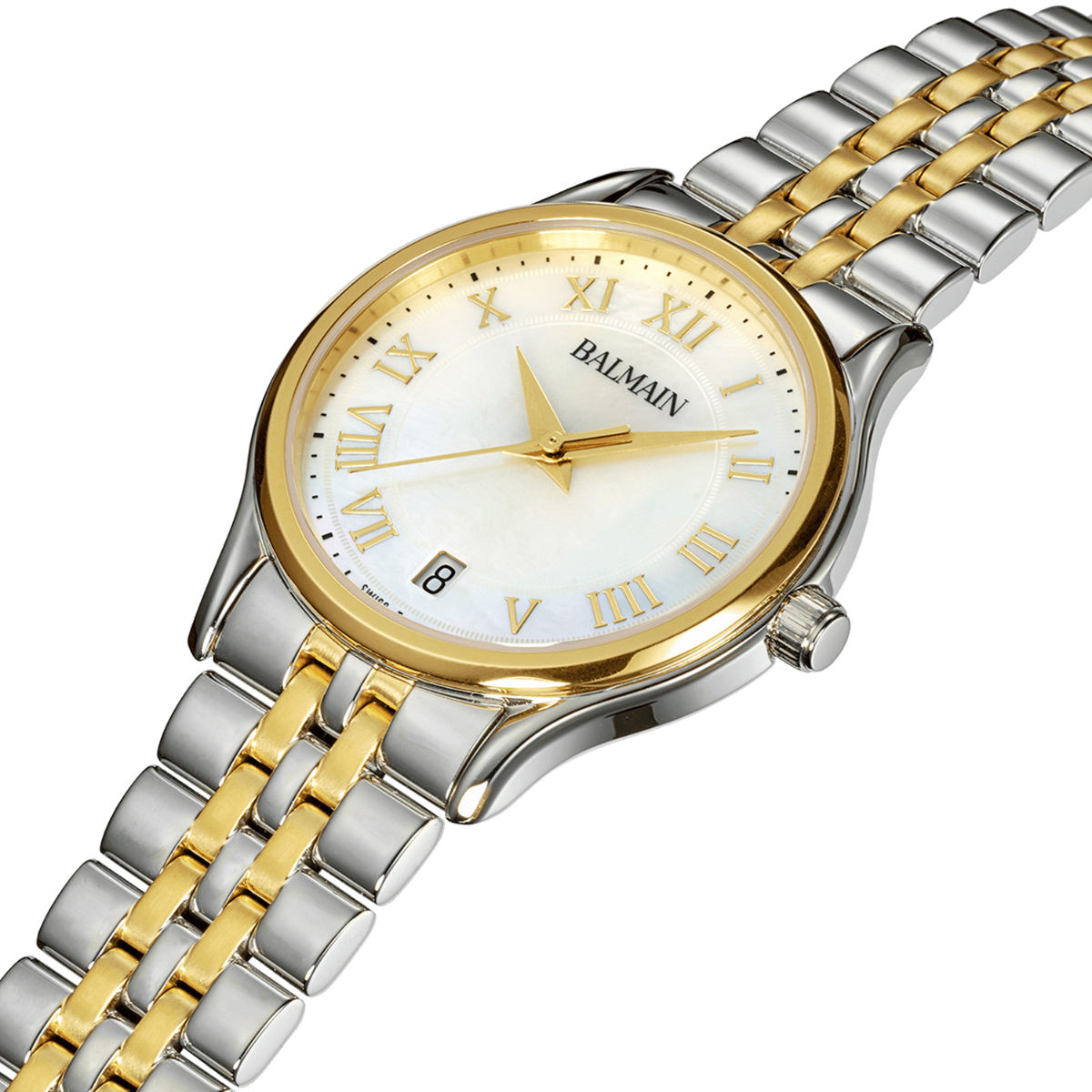Balmain Beleganza 32mm White Mother of Pearl Dial Women's Watch B83523982