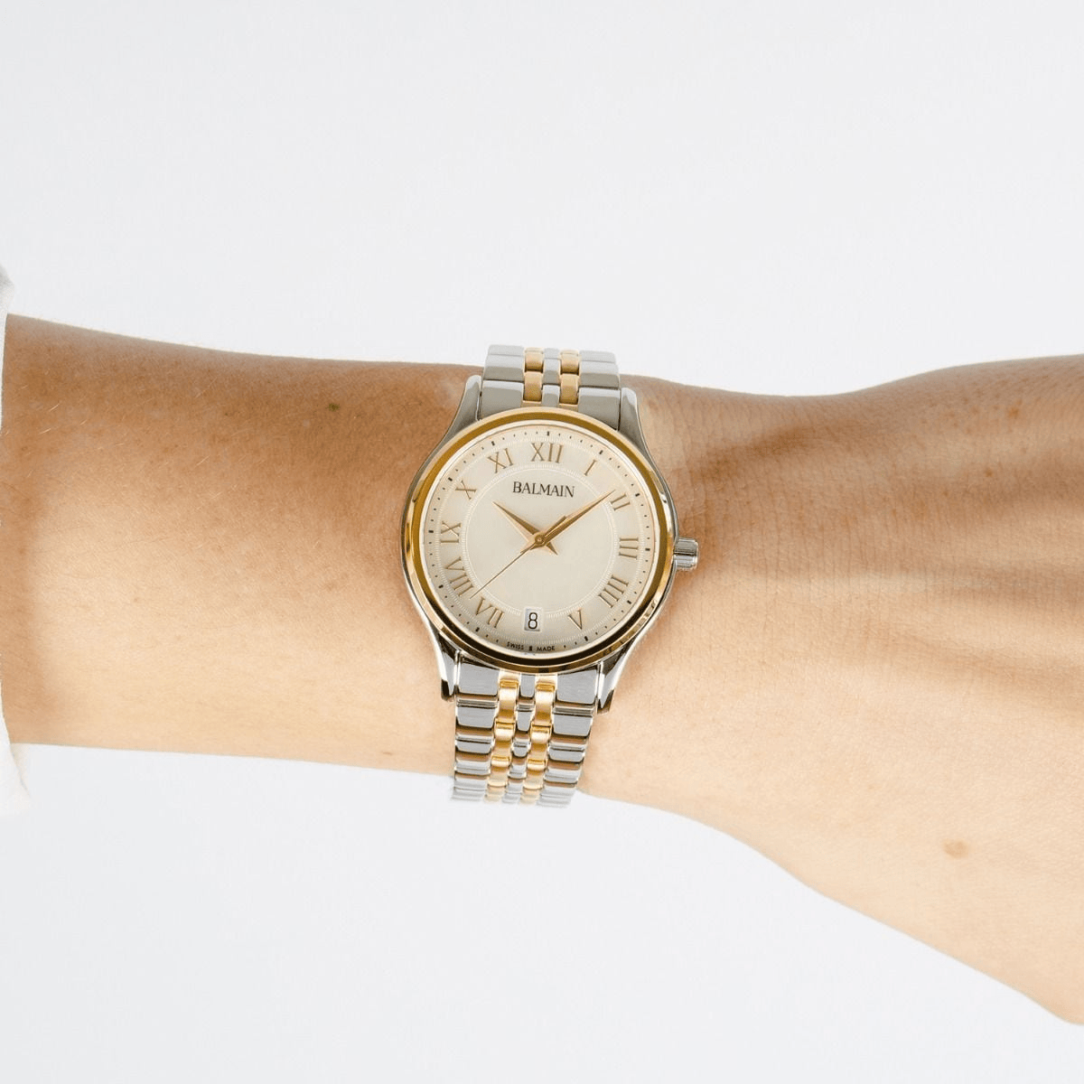 Balmain Beleganza 32mm White Mother of Pearl Dial Women's Watch B83523982