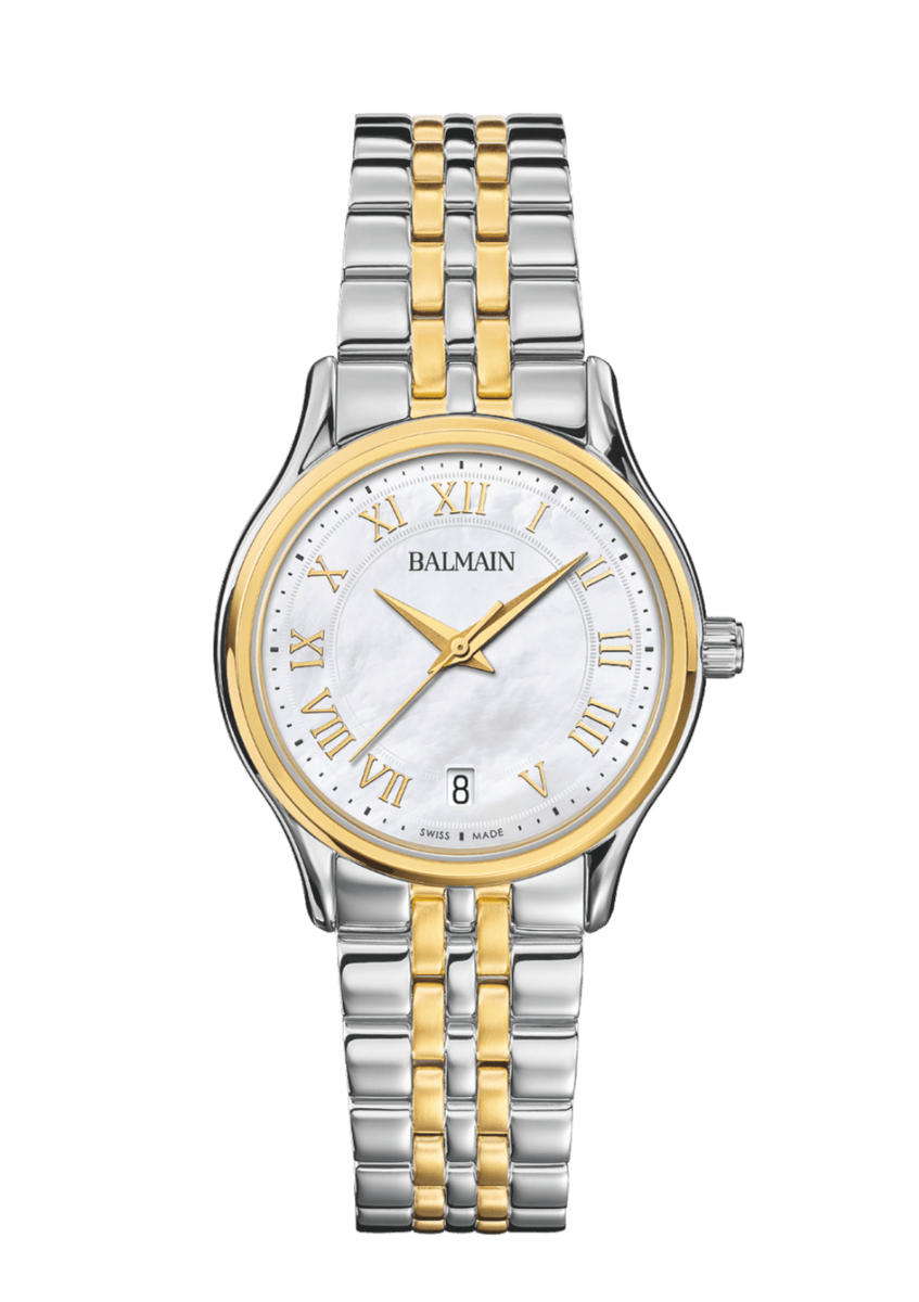 Balmain Beleganza 32mm White Mother of Pearl Dial Women's Watch B83523982