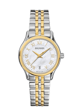 Balmain Beleganza 32mm White Mother of Pearl Dial Women's Watch B83523982