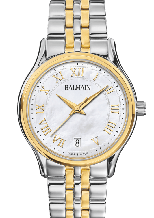 Balmain Beleganza 32mm White Mother of Pearl Dial Women's Watch B83523982