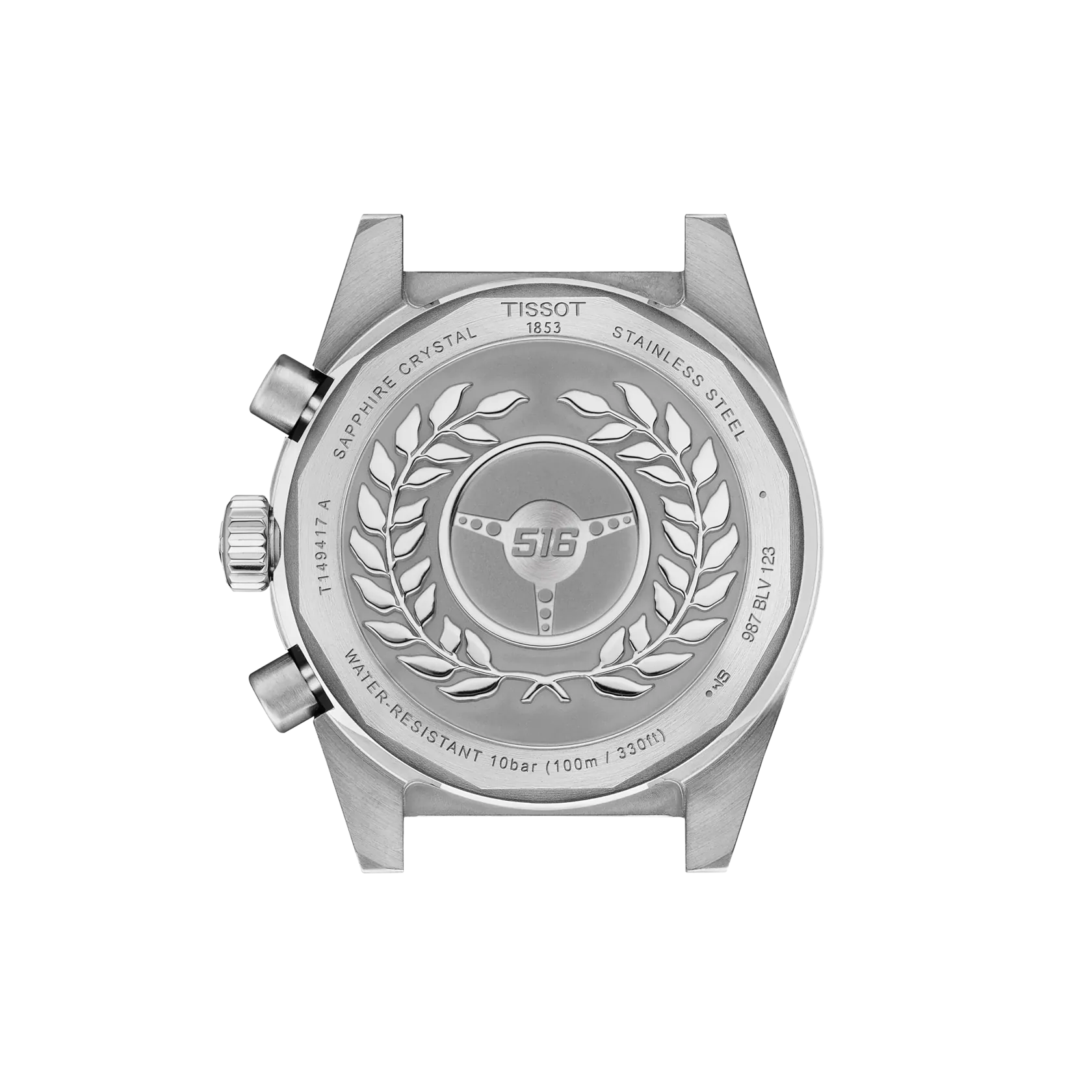 Tissot PR516 Chronograph 40mm White Dial Men's Watch T1494171101100