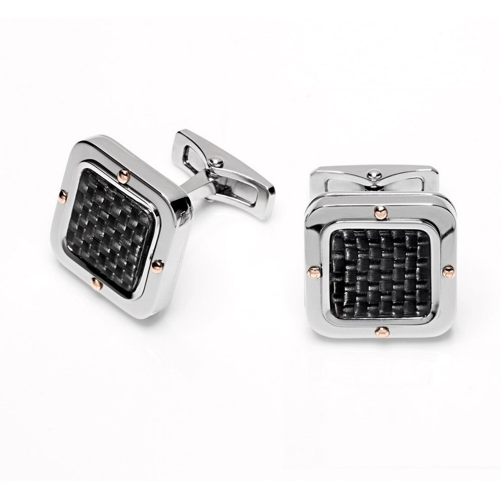 Baraka PS261251ROCO cufflinks flat view