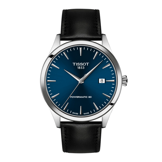 Tissot Classic Dream 40mm Blue Dial Men's Watch T1584071604100