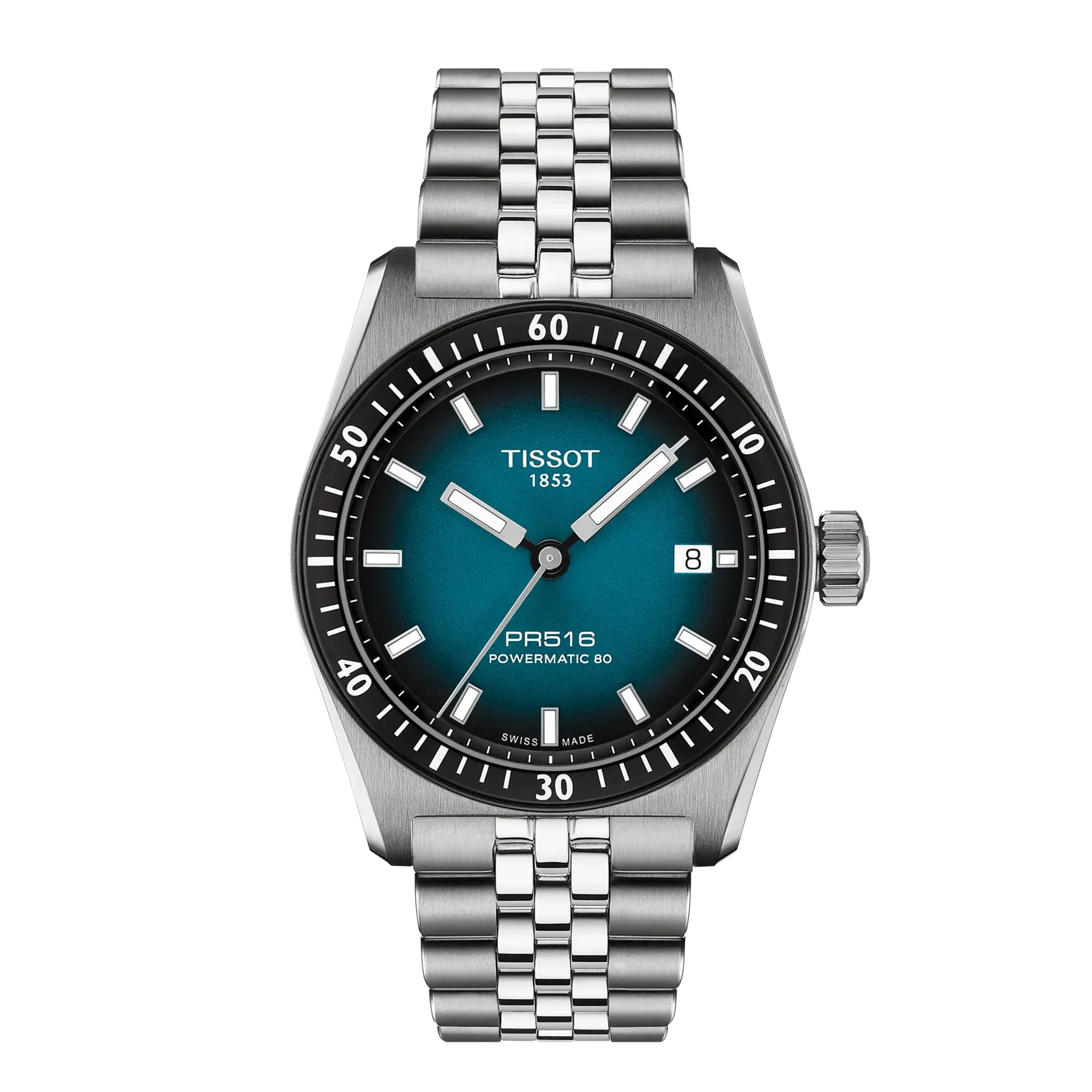 Tissot PR516 38mm Blue-Black Dial Men's Watch T1494071104100