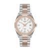 Tissot PRC 100 Solar 34mm White Mother of Pearl Dial Women's Watch T1518222211100