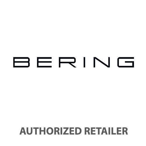 BERING Classic Polished/Brushed Silver 41mm Blue Dial Men's Watch 19641-707