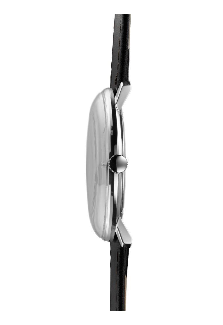 Junghans Max Bill Quarz 38mm Matt Silver Dial Women's Watch 41/4817.02