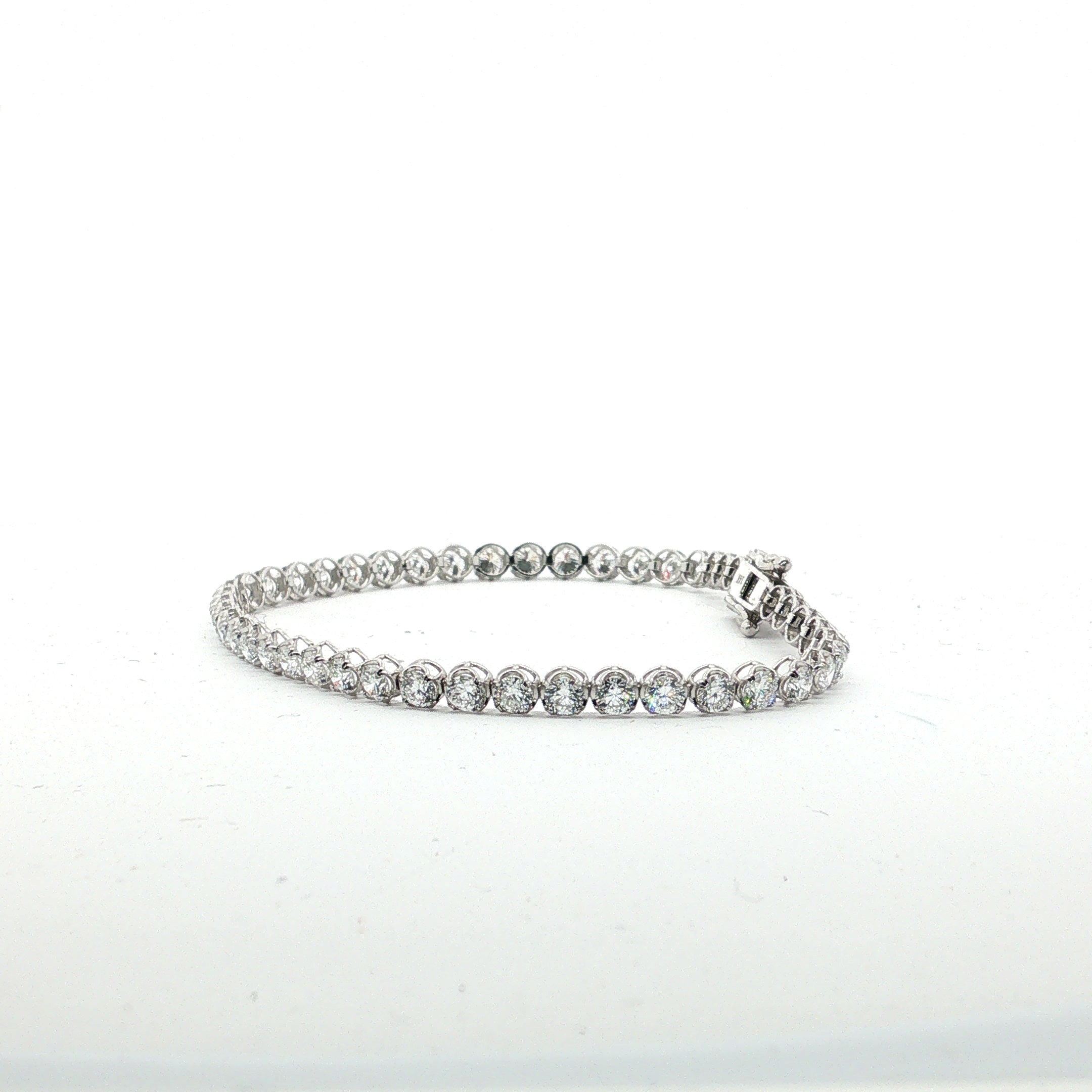 5 Carat Diamond Tennis Bracelet