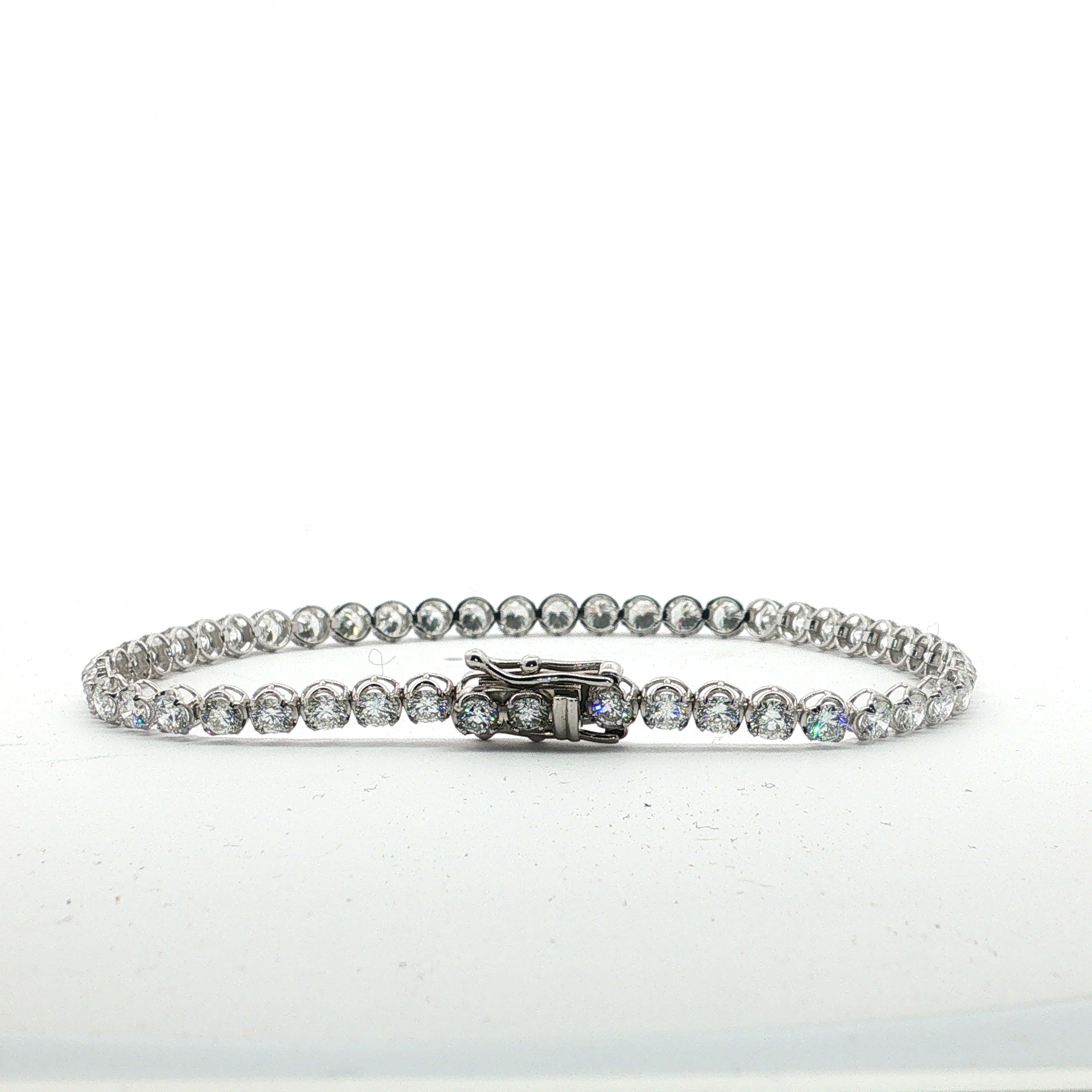 5 Carat Diamond Tennis Bracelet