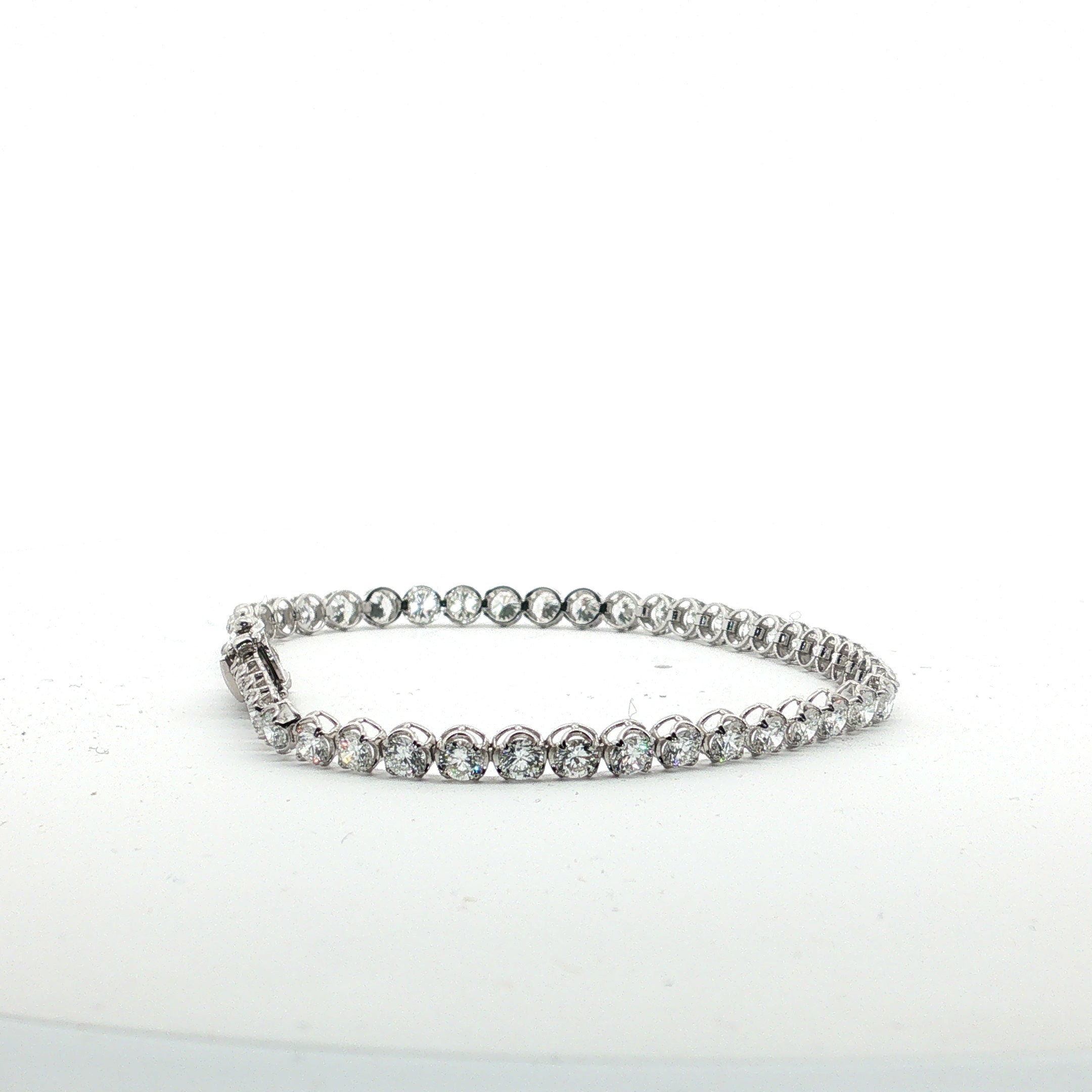 5 Carat Diamond Tennis Bracelet