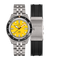 Certina DS Super PH2000M 43mm Yellow Dial Men's Watch C0506074436102
